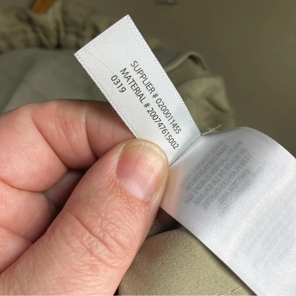 Lauren Ralph Lauren linen blend jumpsuit waist tie Sage green‎ size 14 new - Image 13