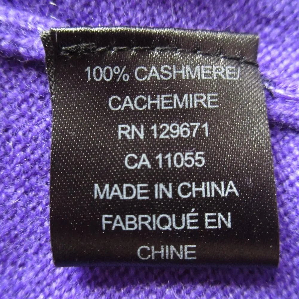 NWT Skull Cashmere Collegiate Skull Hoodie in Purple Chalk Hooded Sweater XS - Image 3