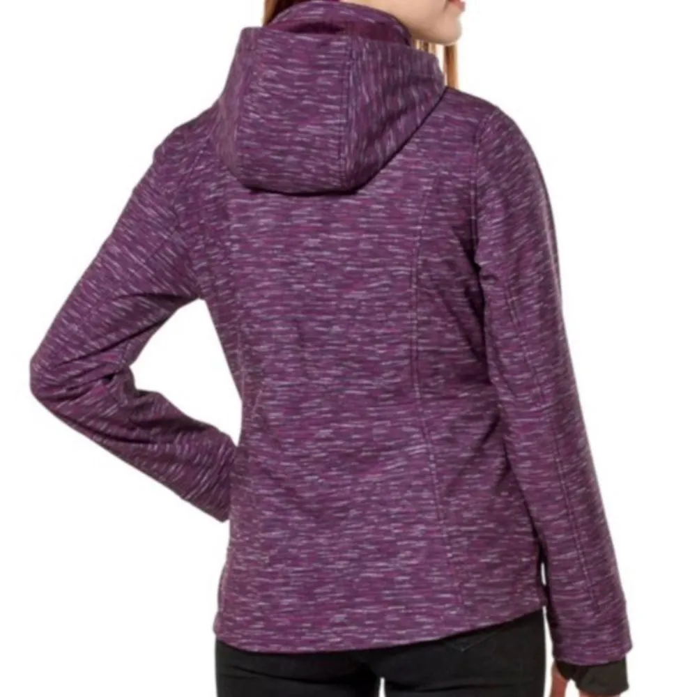 Free Country Super Softshell Hooded Jacket Women’s Size Small - Image 4