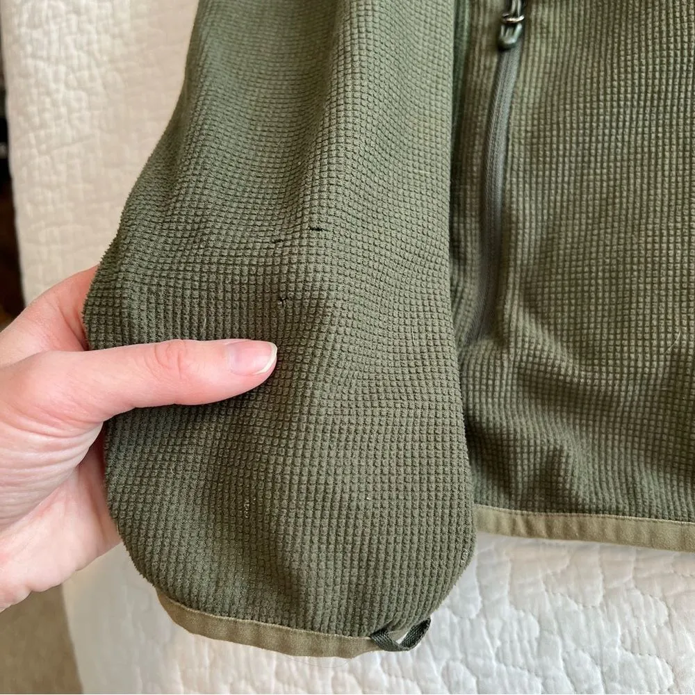 ✨ Marmot Men’s Green Zip Up Sweatshirt Medium - Image 11