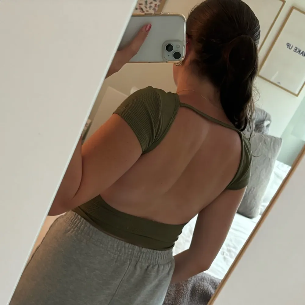 Open Back Shirt - Image 2