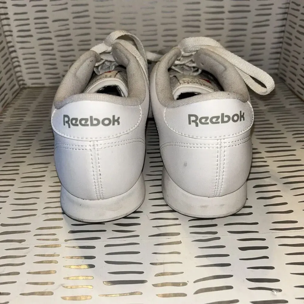 Reebok Classic Womens Princess‎ Lifestyle Shoe Sneakers White 9 - Image 4