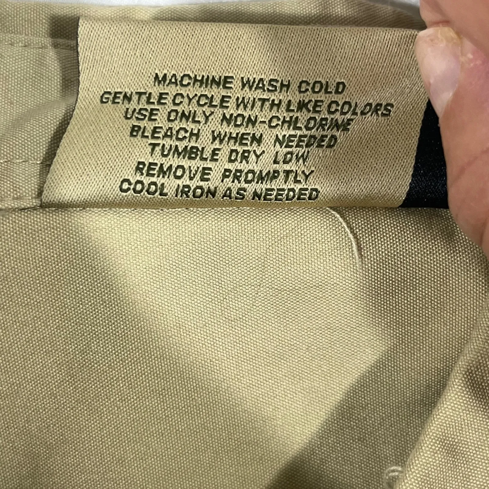 Boy Scouts of America Uniform Shirt Women's Short Sleeve Button Up Khaki Sz L Tan Size L - Image 7