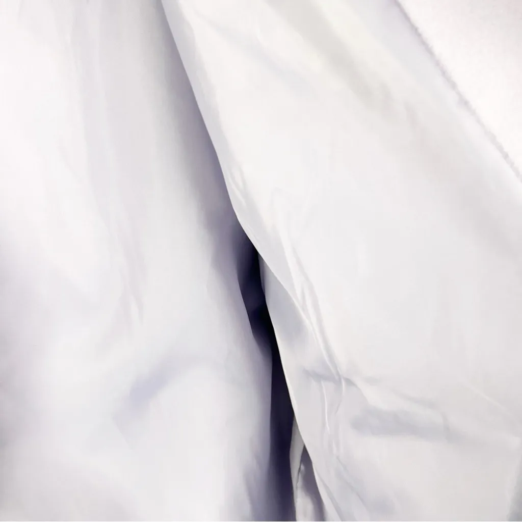 HOT TOPIC x BRIDGERTON Her Universe Lavender Bee Varsity Lined Button Jacket XL - Image 7