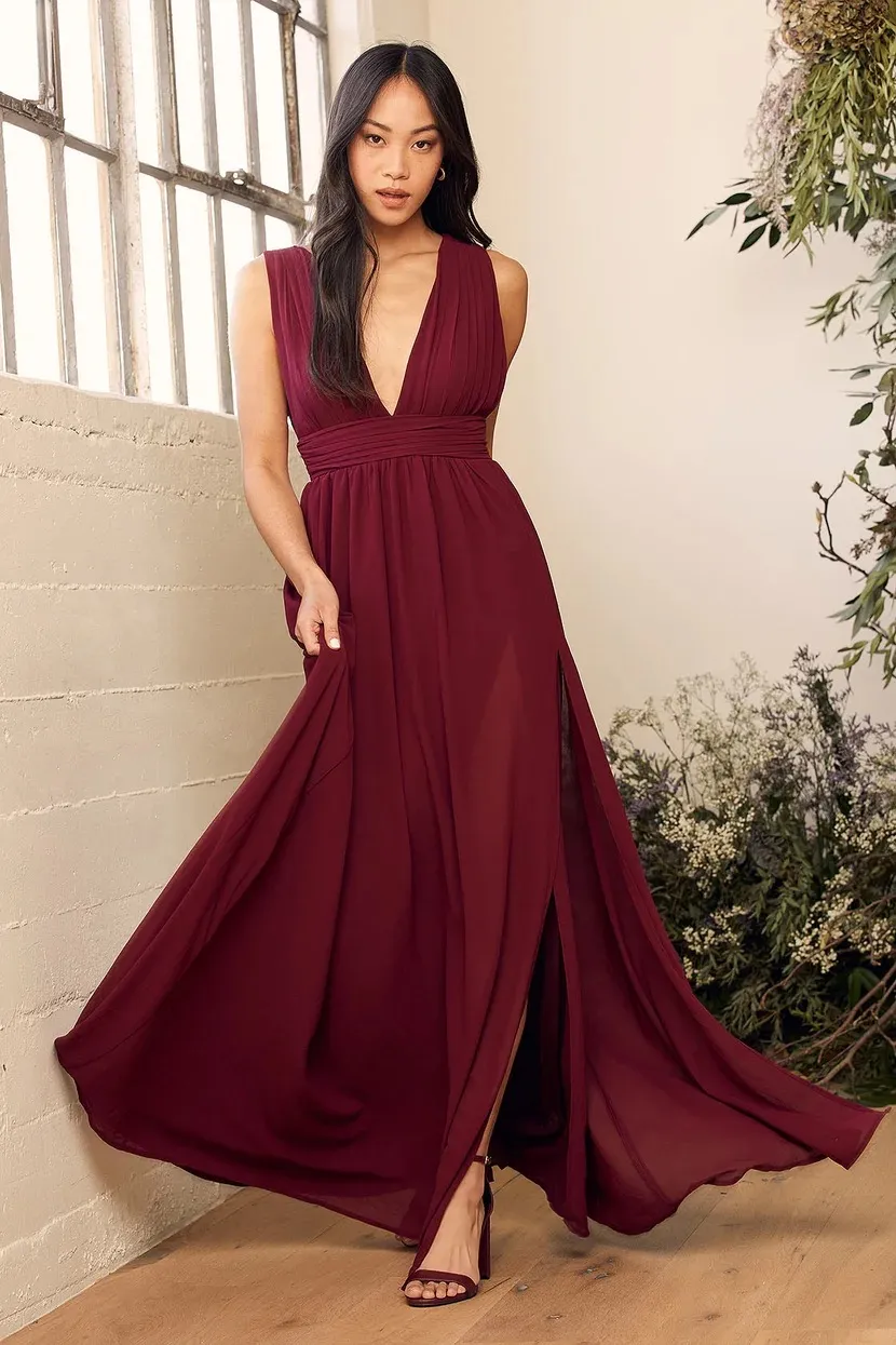 Heavenly Hues Maxi Dress - Image 2