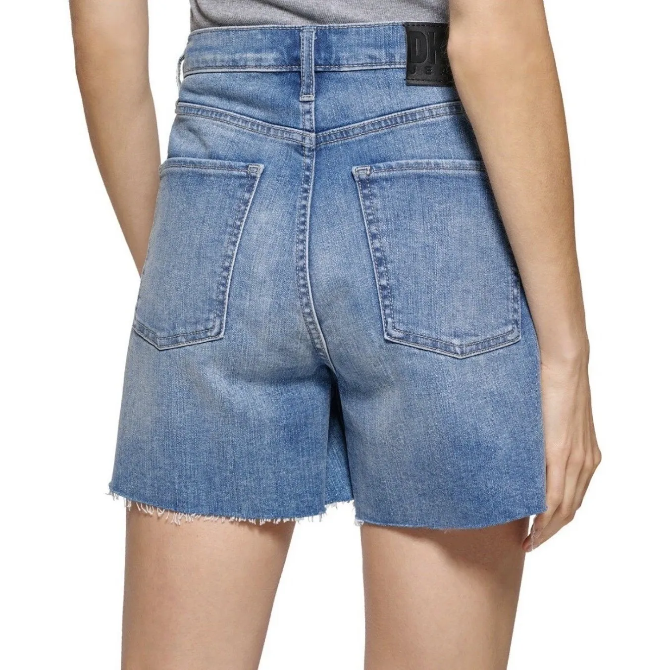 DKNY Kent High Rise‎ Womens Shorts Size 31/12 Retail $69.00 - Image 3