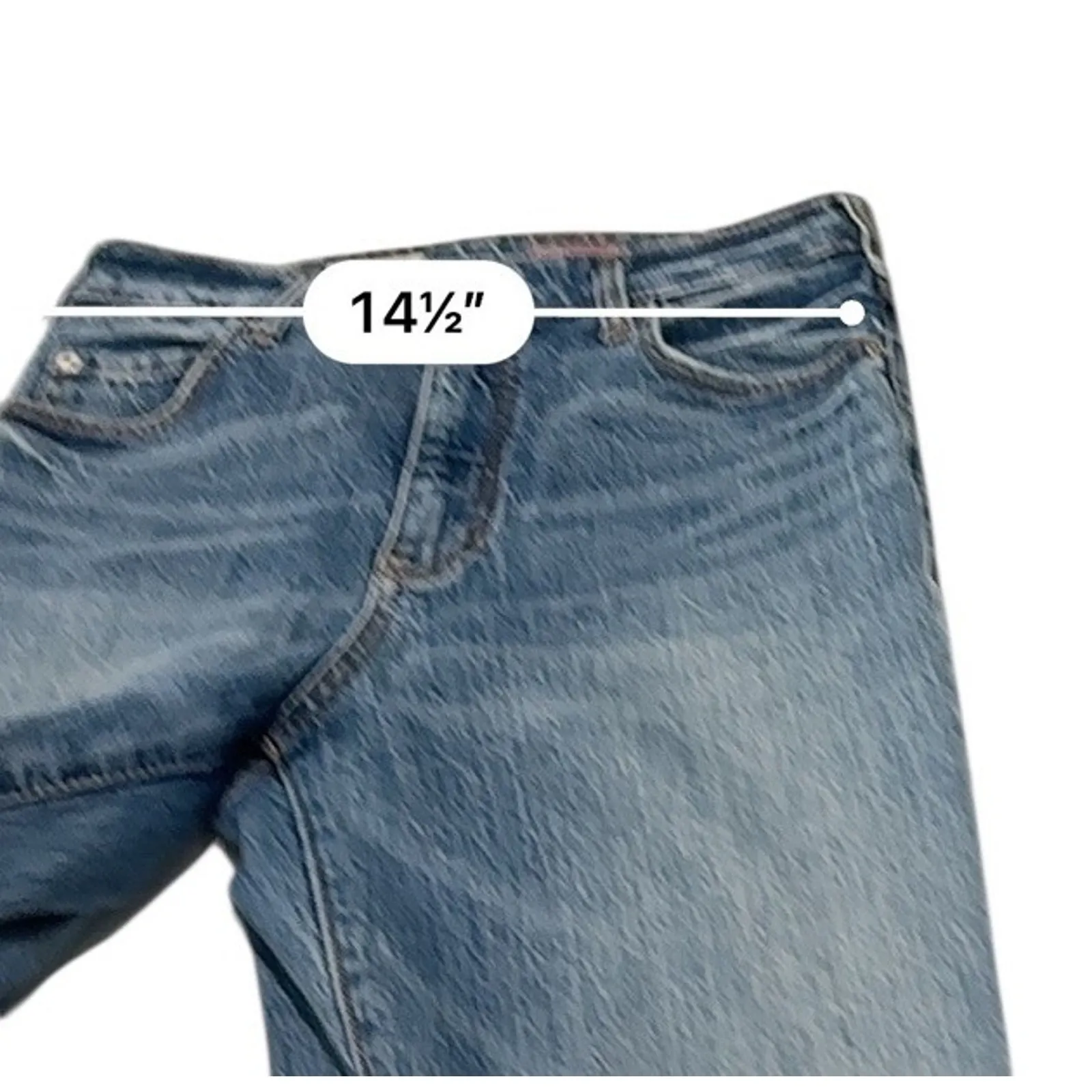 Anthropologie Pilcro the vintage straight Jeans Size 27 - Image 7