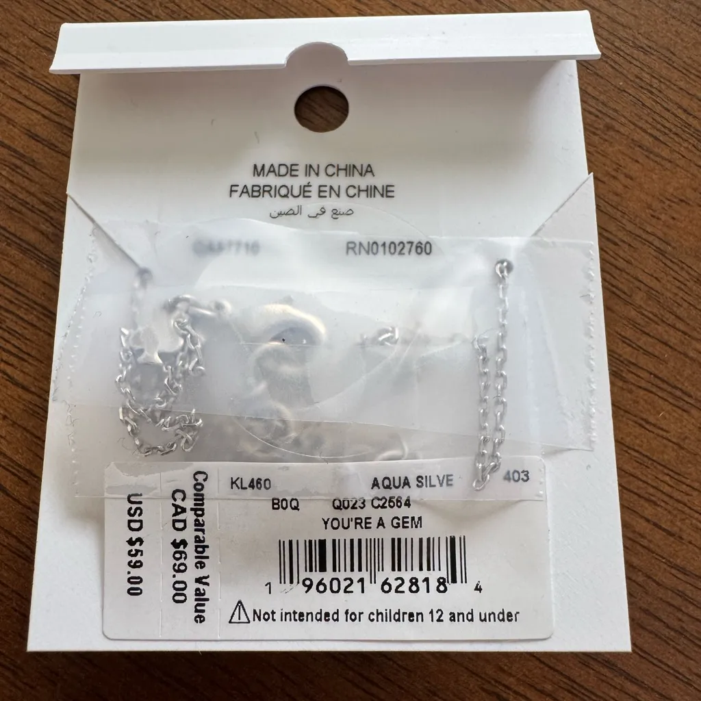 NWT Kate Spade You’re A Gem Pave Halo Pendant - Image 6