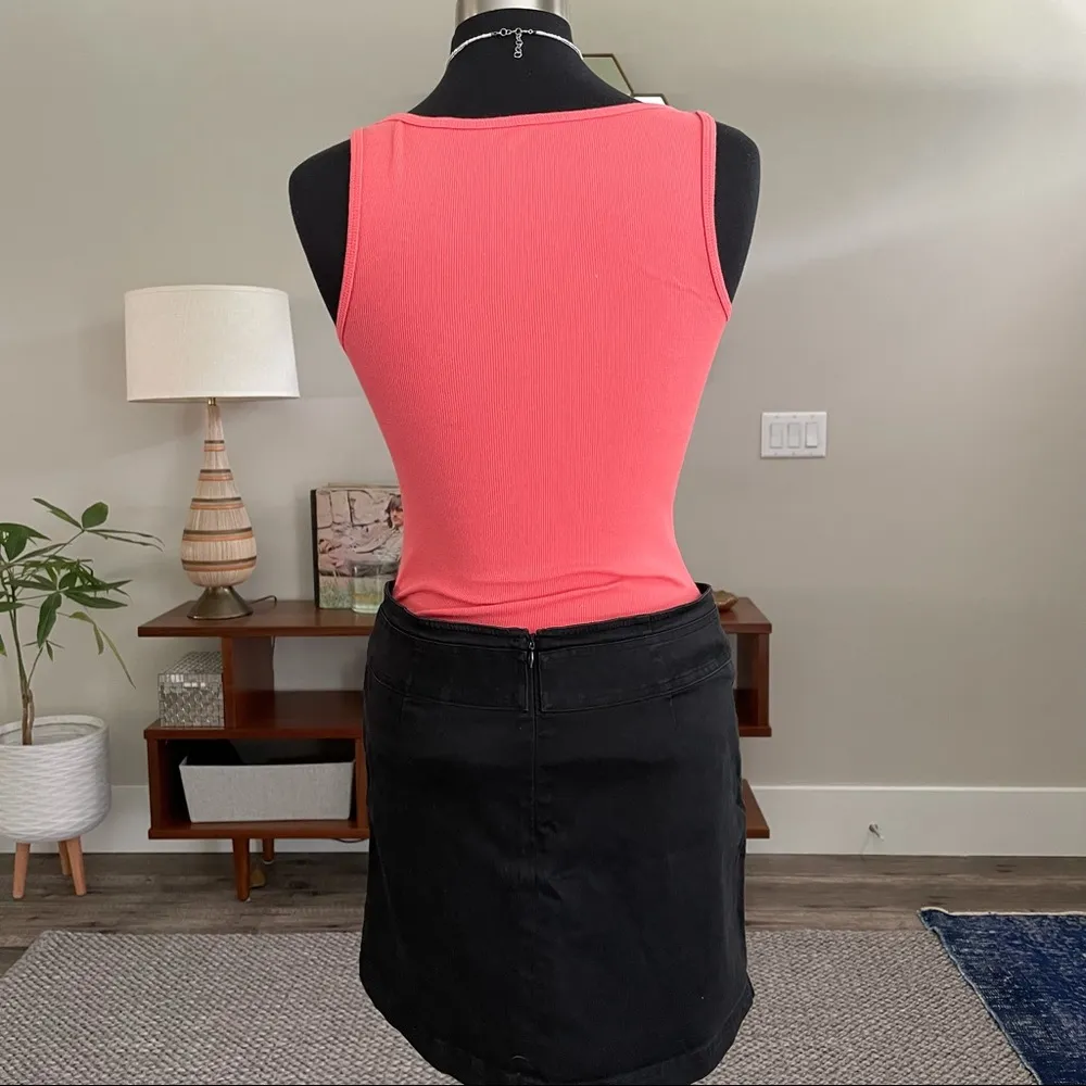 Vintage 2000s coral tank - Image 4