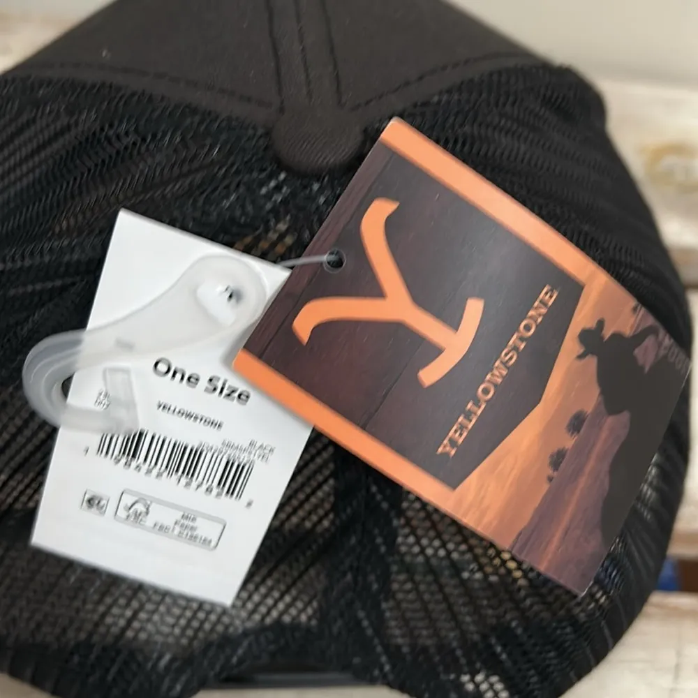 NWT Yellowstone Dutton Ranch Black Hat - Image 5