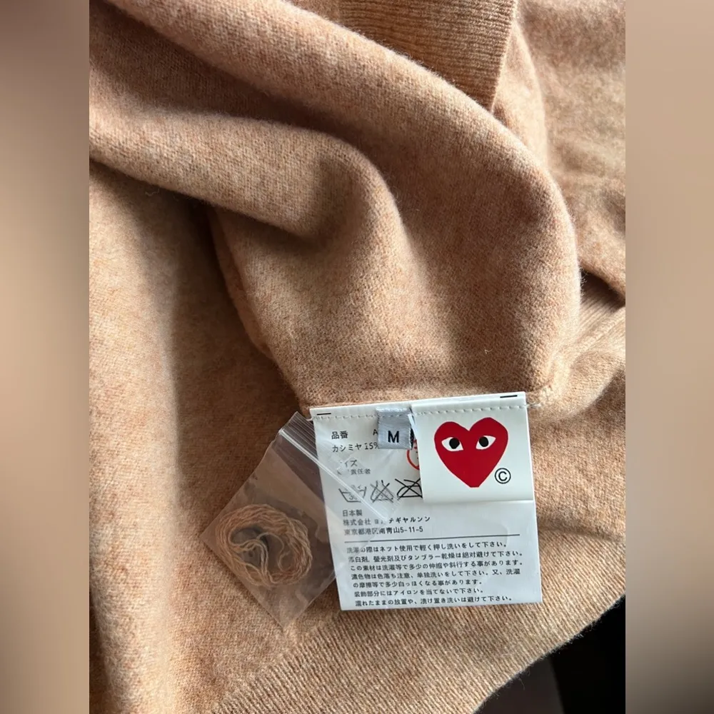 COMME DES GARCONS PLAY
Cardigan - Image 10