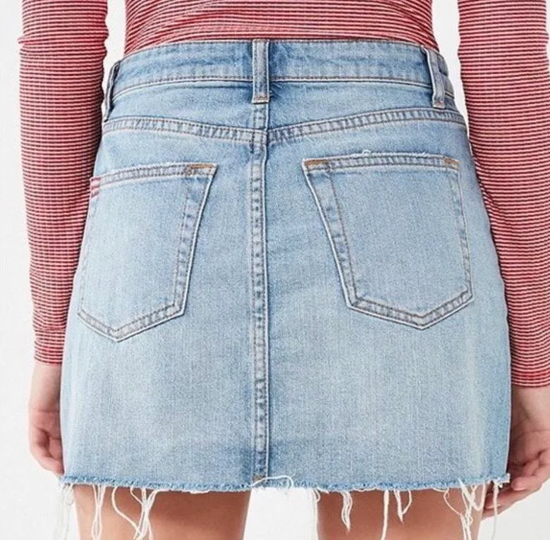 Urban Outfitters Denim Skirt - Image 2