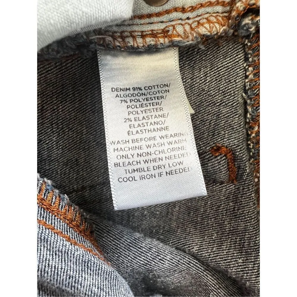 Ann Taylor LOFT modern boot cut JEANS SIZE O0 Tall - Image 7