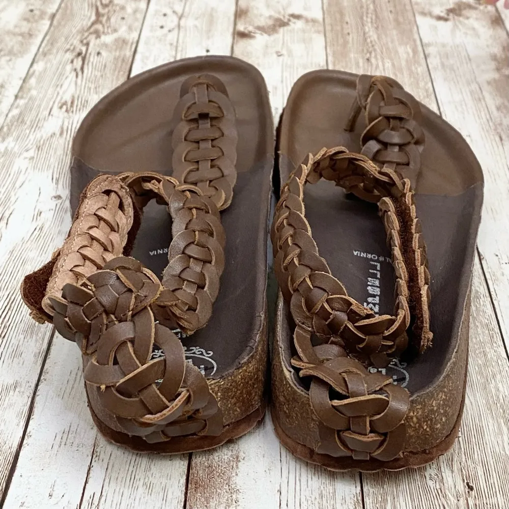 Jeffrey Campbell “Adra” Braided Leather Sandals 7 - Image 4