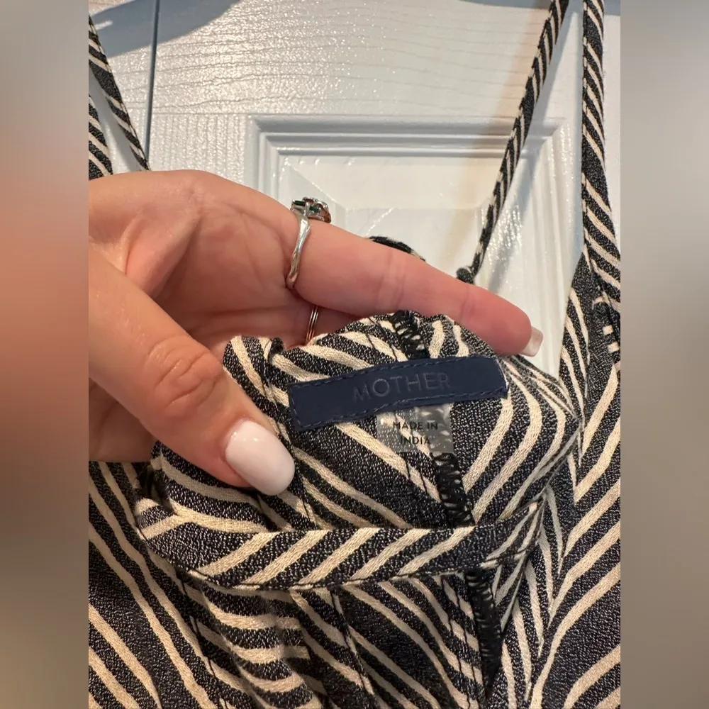 MOTHER Go With The Flow Maxi Dress Gray - Image 5