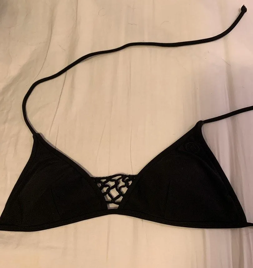 Rip Curl Black Bikini Top  - Image 2