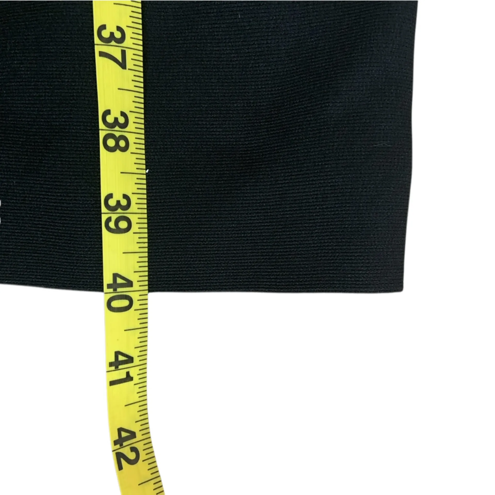 Hugo Boss Sz 8 Black Sheath Career Office Dress - Image 7