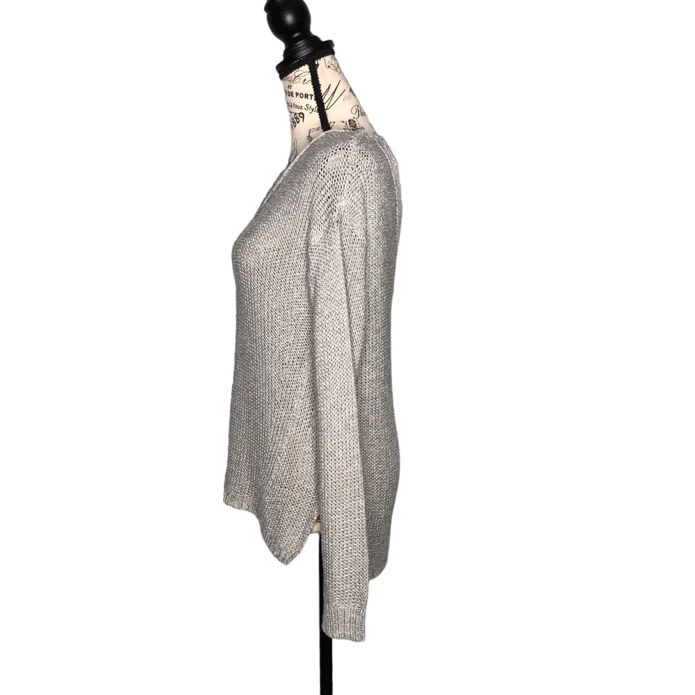 RD Style SMALL Tanja Whipstitch Open Back Pullover - Stitch Fix High Low Sweater - Image 32