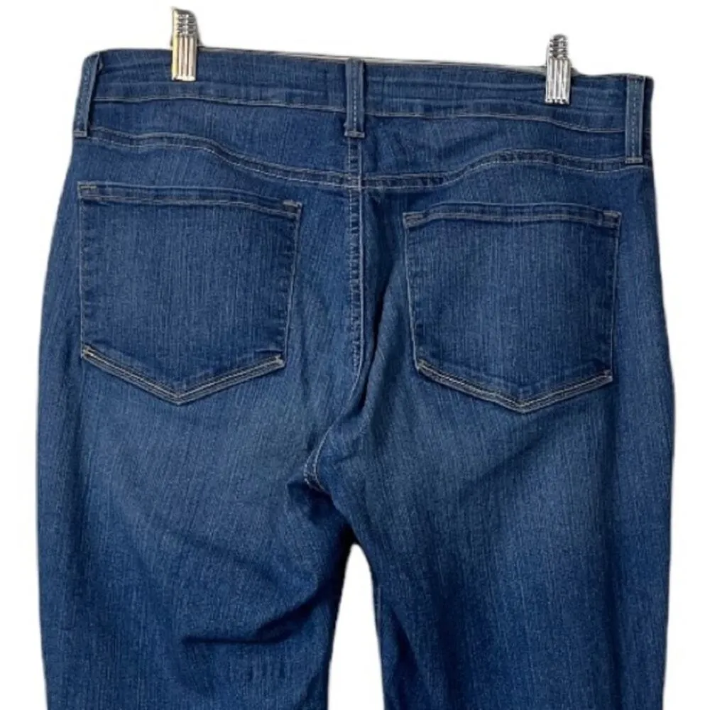 NYDJ Women's Skinny Ankle High Rise Slimming Medium Wash Jeans Size 10 - Image 4