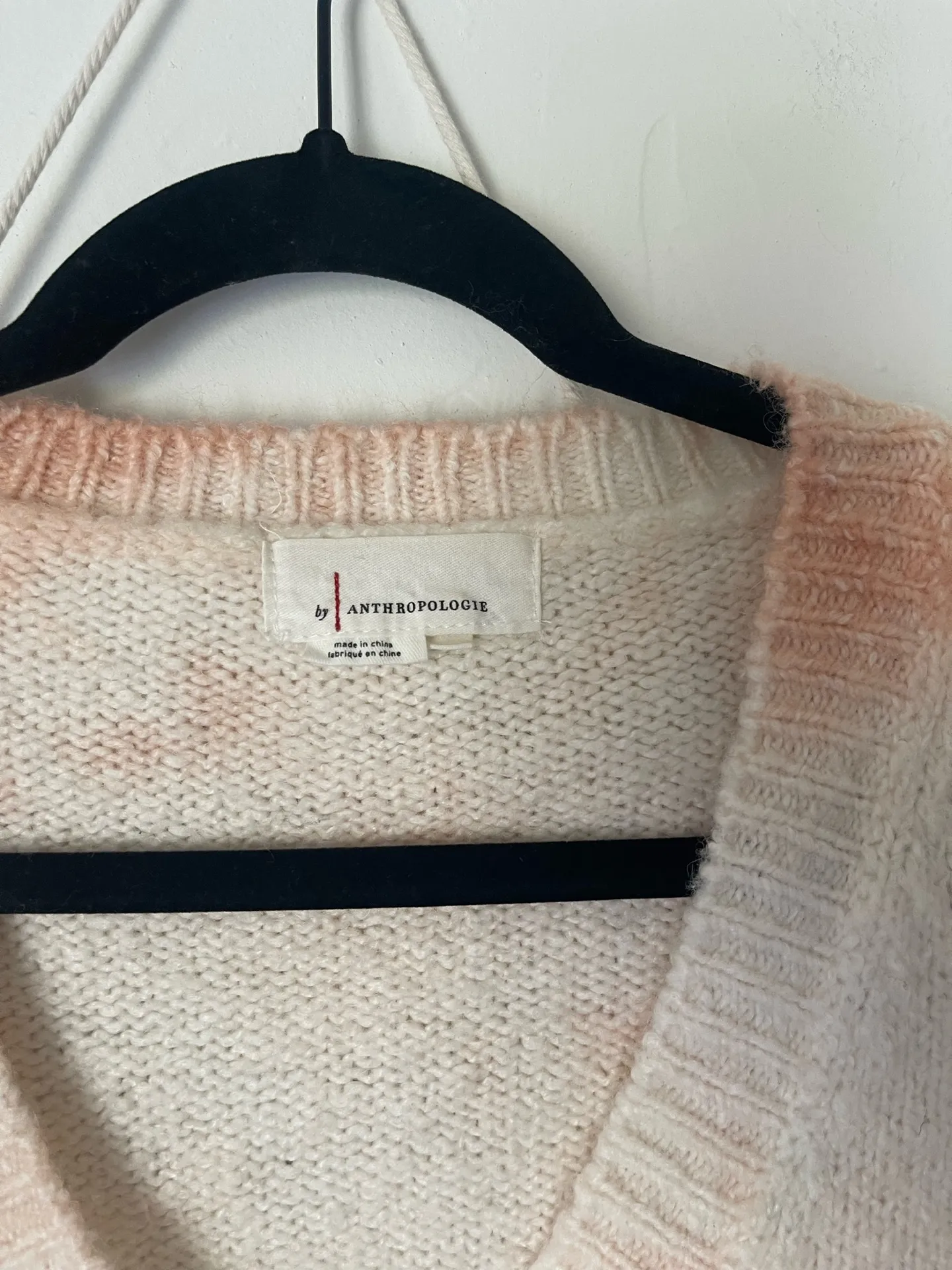 Anthropologie Maggie Bell Sleeve Sweater Acrylic Blend - Image 3