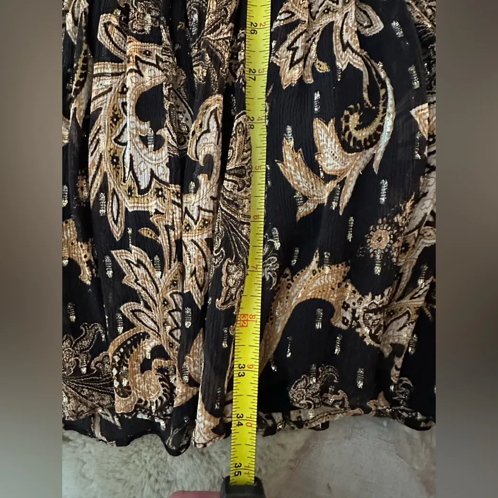 Thurley Faithful Corset Dress Brown Size 10 - Image 8