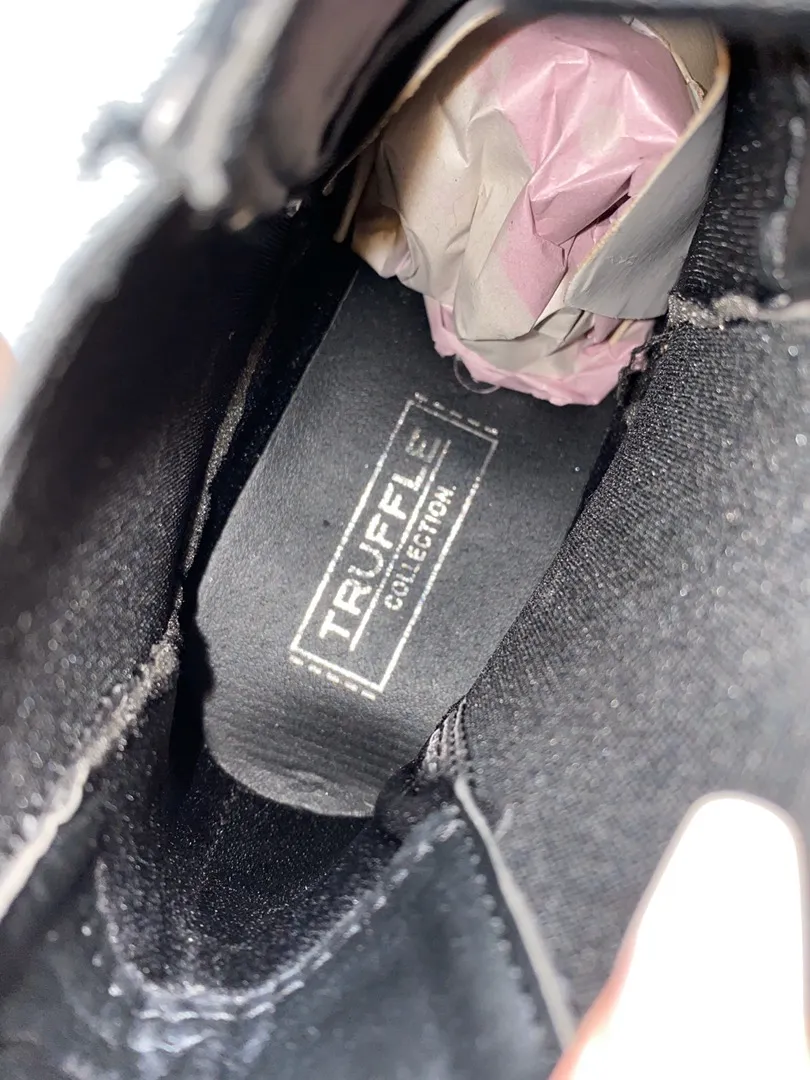 Princess Polly Black Boots - Image 4