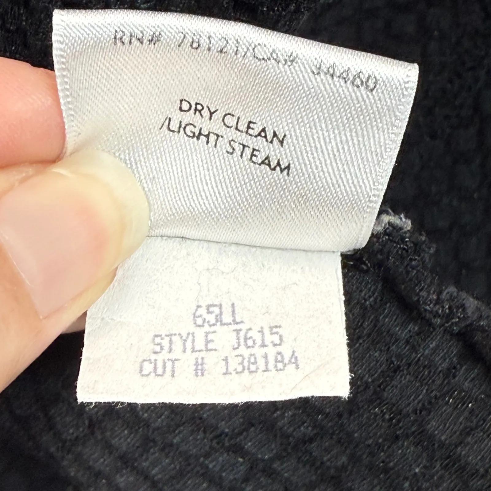 Eileen Fisher Black Textured Knit Jacket Made in USA Italian Fabric‎ M - Image 6