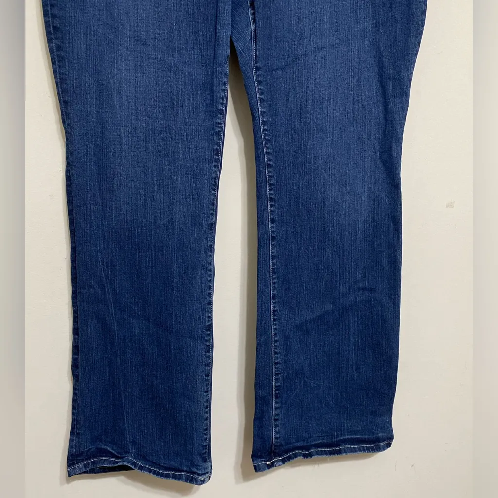 Torrid First at Fit Slim Boot Jean Stretch Blue Denim  Women’s Size 22 R - Image 3