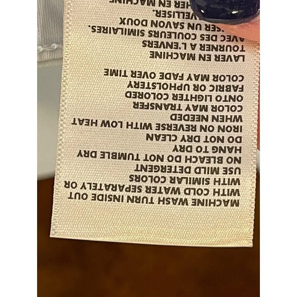 L'Agence Light Blue Margot Skinny High-Rise Bridgewater Cropped Jeans Size 25‎ - Image 11