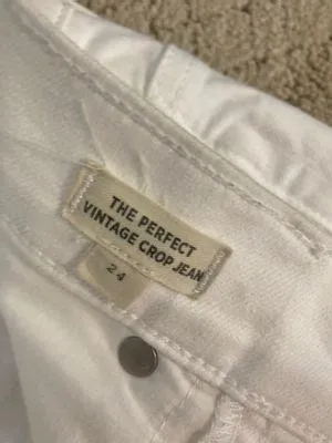 Madewell Cropped jeans - Image 4