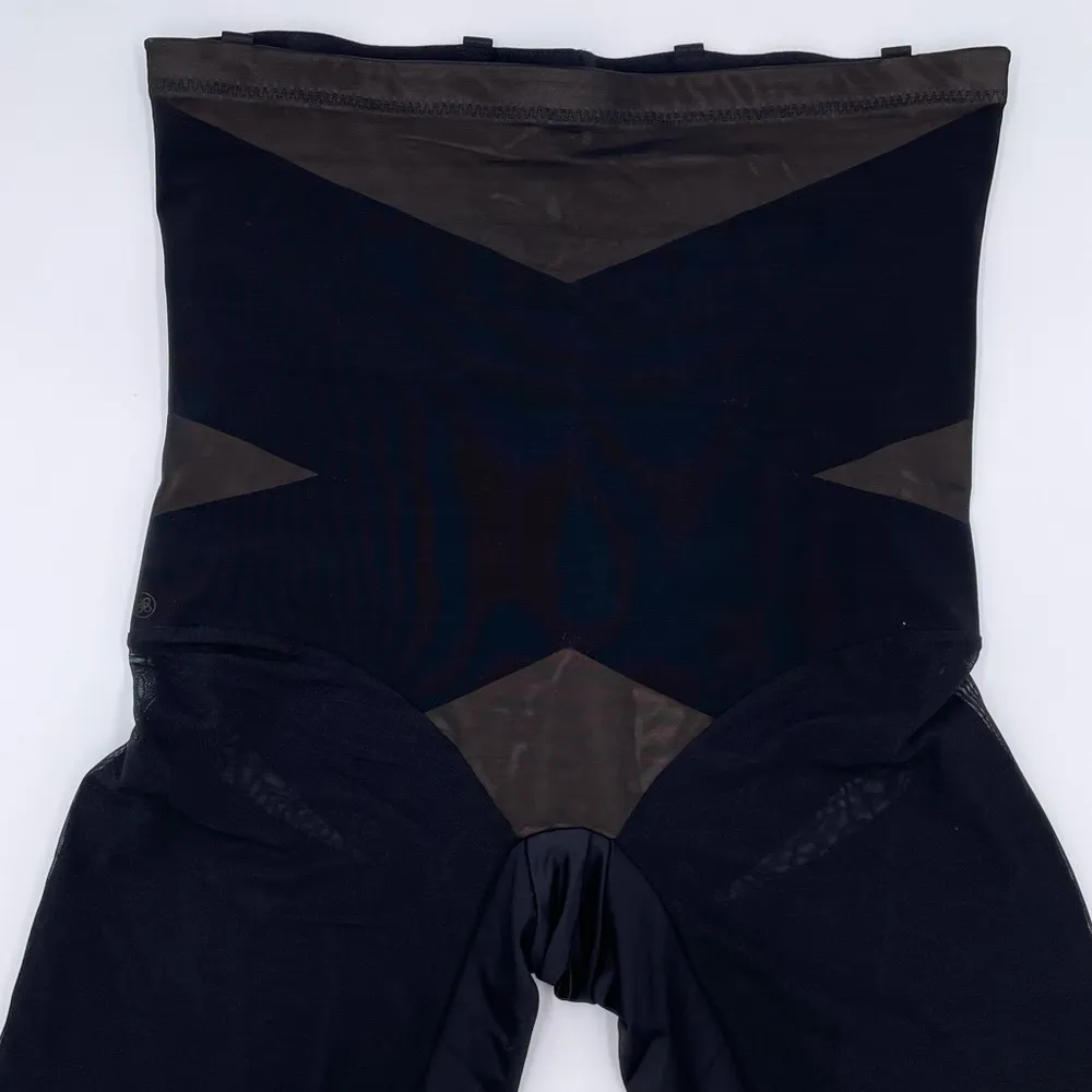 Honeylove SuperPower Girl Short Shapewear Women's Size 3X Black Nylon Spandex - Image 4