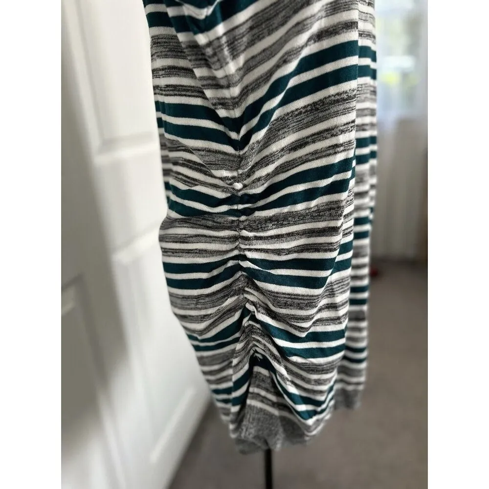 Lety & Me Stitch Fix Maternity Crew Neck Long Sleeve Sweater Top Shirt Size L - Image 3