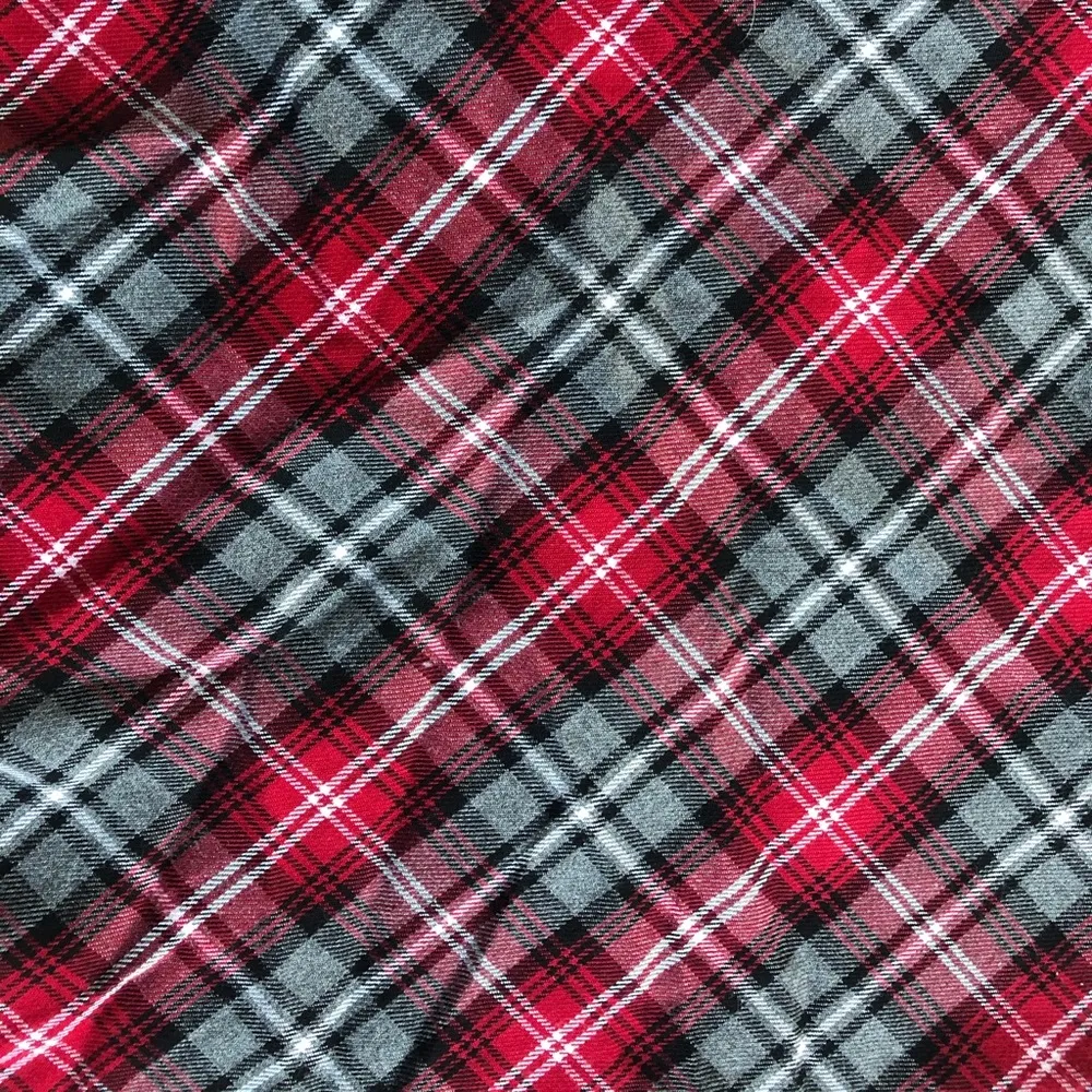 Vintage A.Byer plaid skirt Sz 3 XS - Image 2