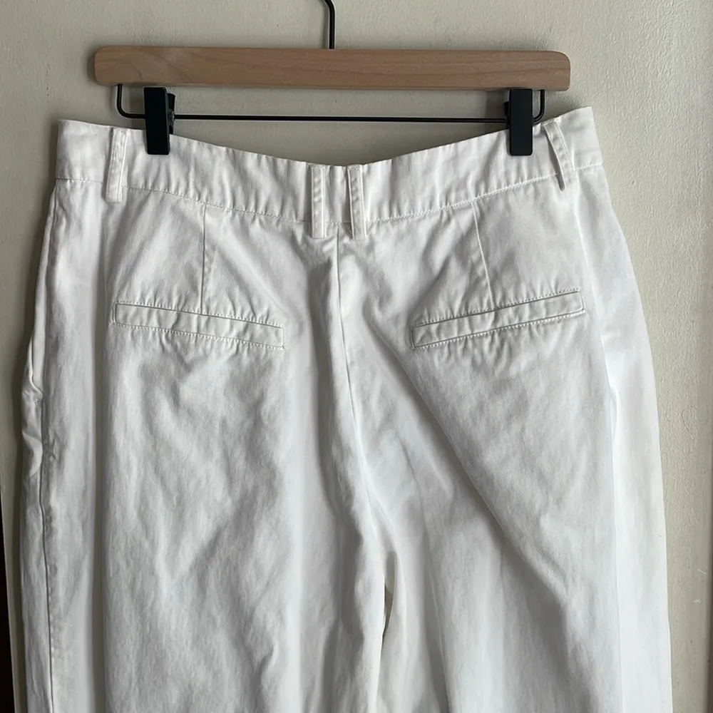 STAUD Luisa Wide Leg Trouser Pants - Image 10