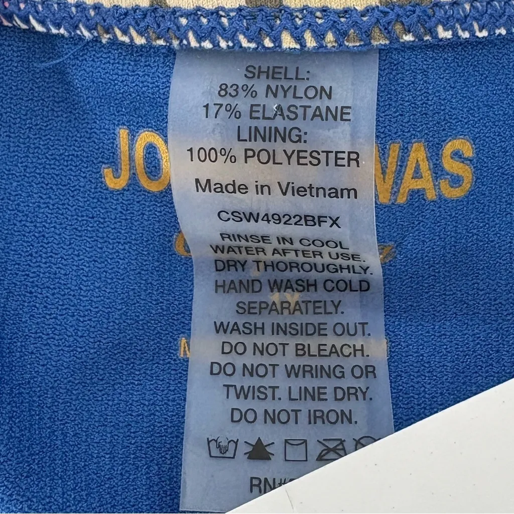 Johnny Was Iva Hipster bikini bottom in a mixed floral 1X - Image 4