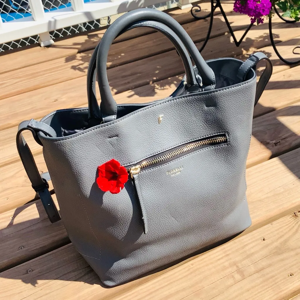 Nice FIORELLI tote bag 🌷🌷 Gray - Image 16
