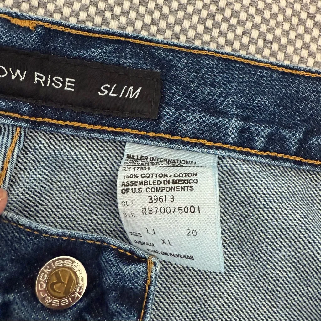 Rocky Mountain Rockie Low Rise Slim Jeans - Image 6