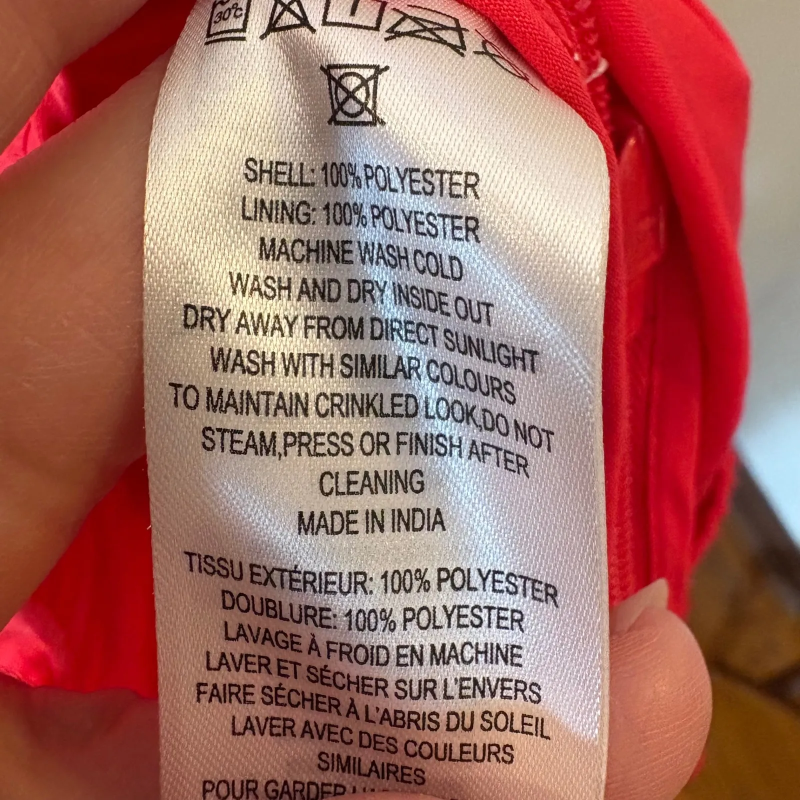 FRENCH CONNECTION Althea Sleeveless Ruched Mini Dress Size 6 - Image 3