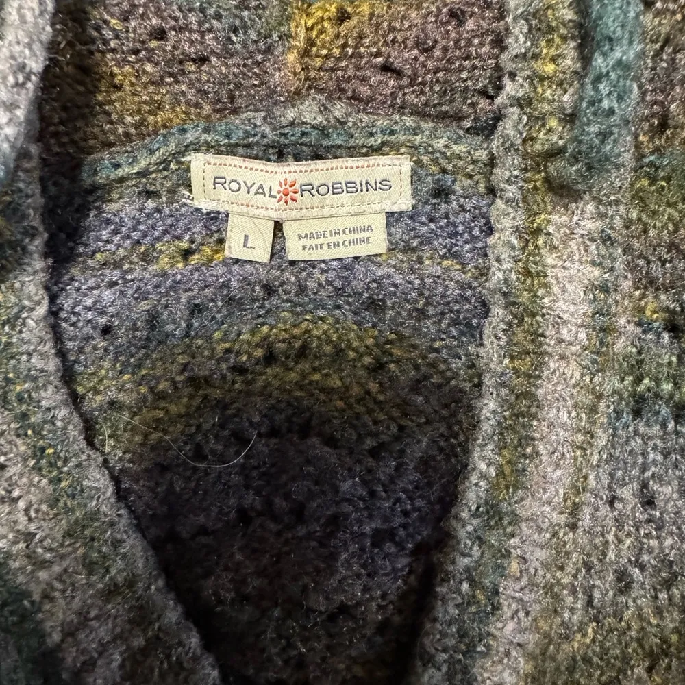 Multicolor Knit Sweater - Image 9