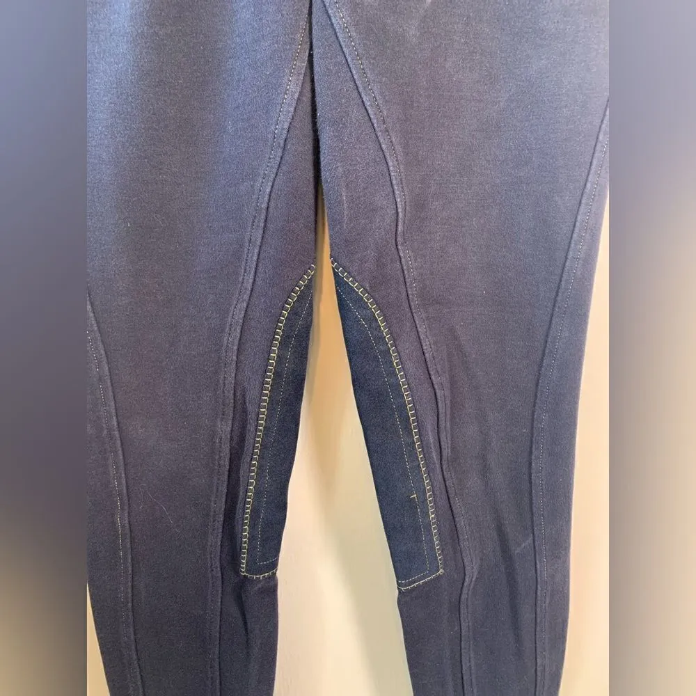 Harry Hall Black Equestrian Jodhpurs size 26 Black - Image 12