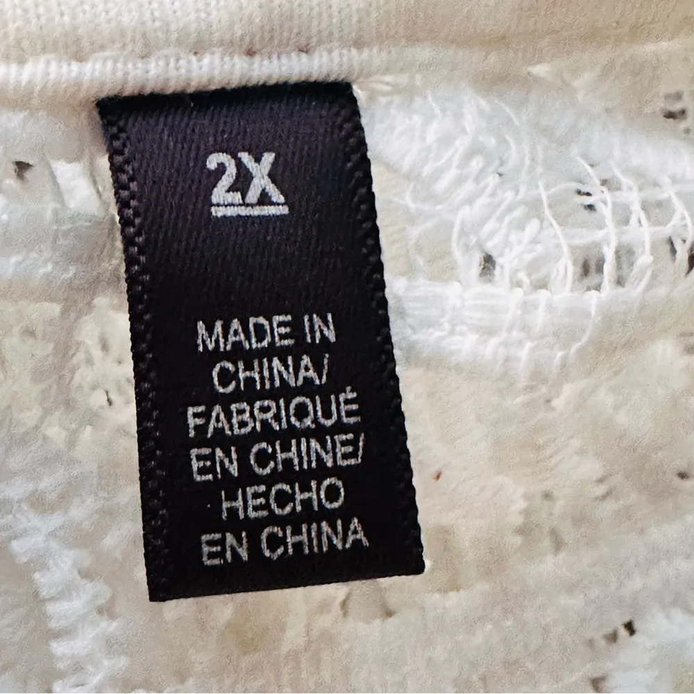 Rafaella Crochet Plus Size Coverup - Image 14