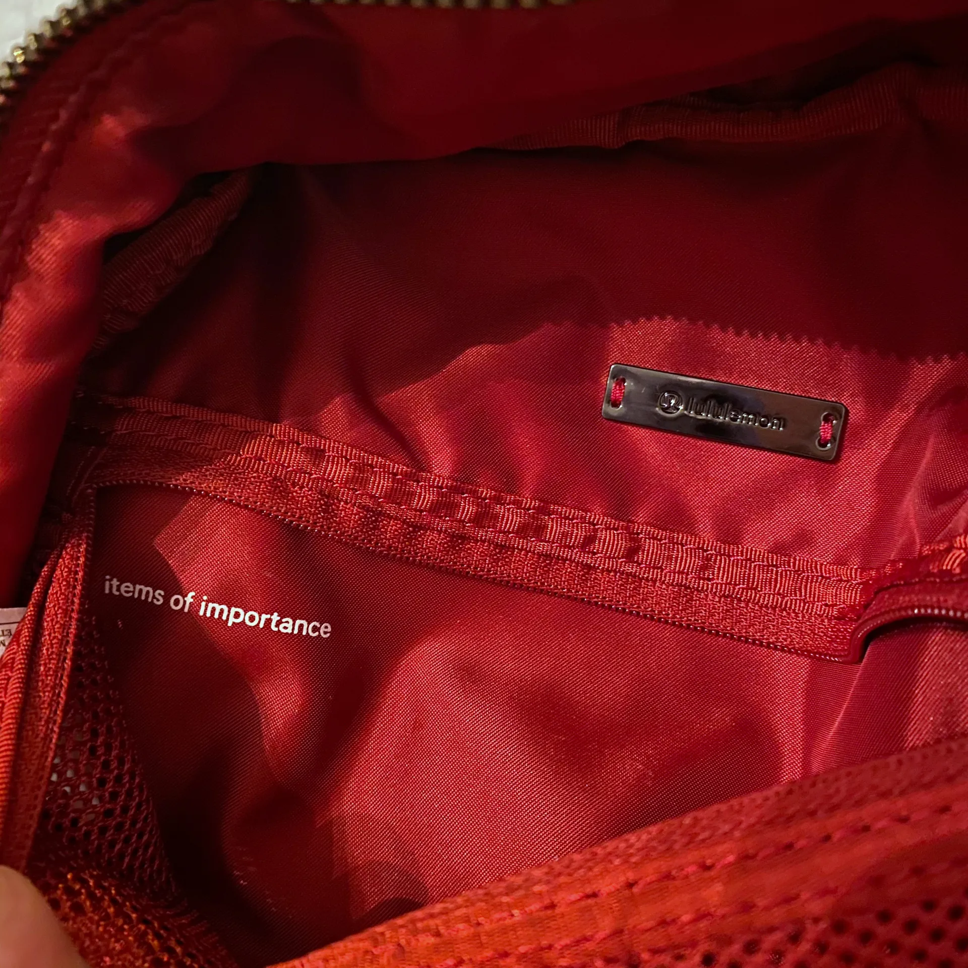 Lululemon City Adventurer Mini Sherpa Backpack - Image 7