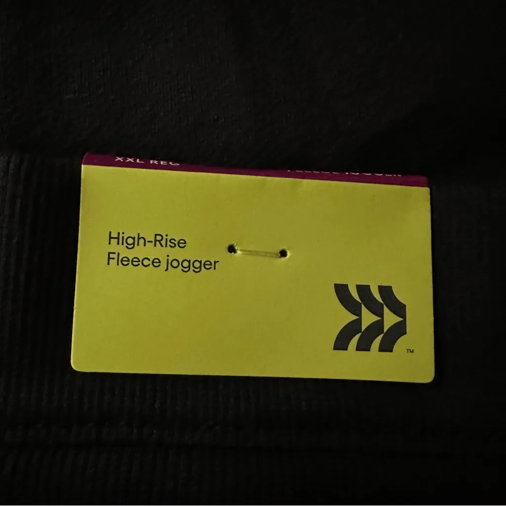 All in Motion Women's Fleece High-Rise Jogger Sweatpants Size XXL - Image 9