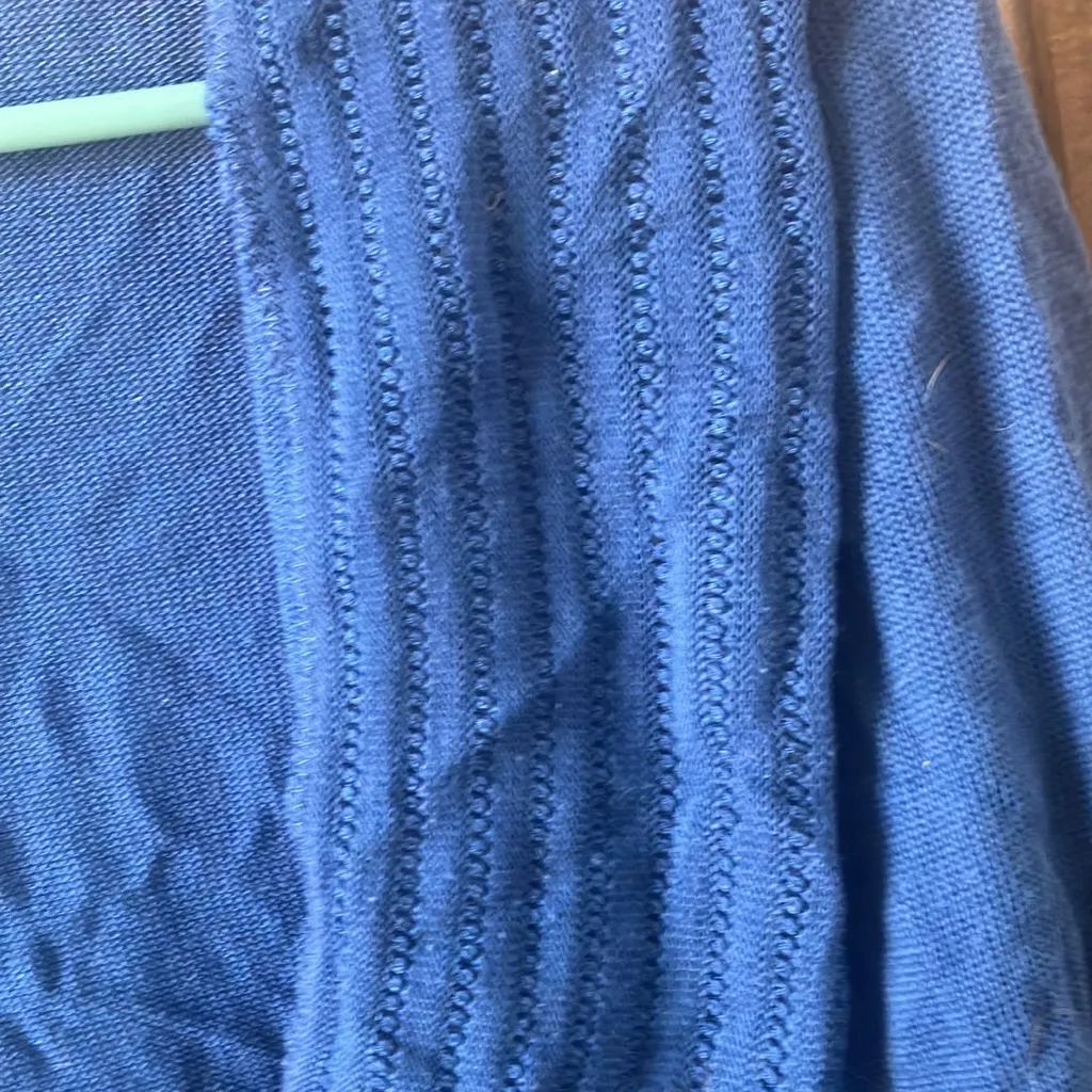 FINAL MARKDOWN Christopher & Banks Open-Front Cardigan small - Image 3