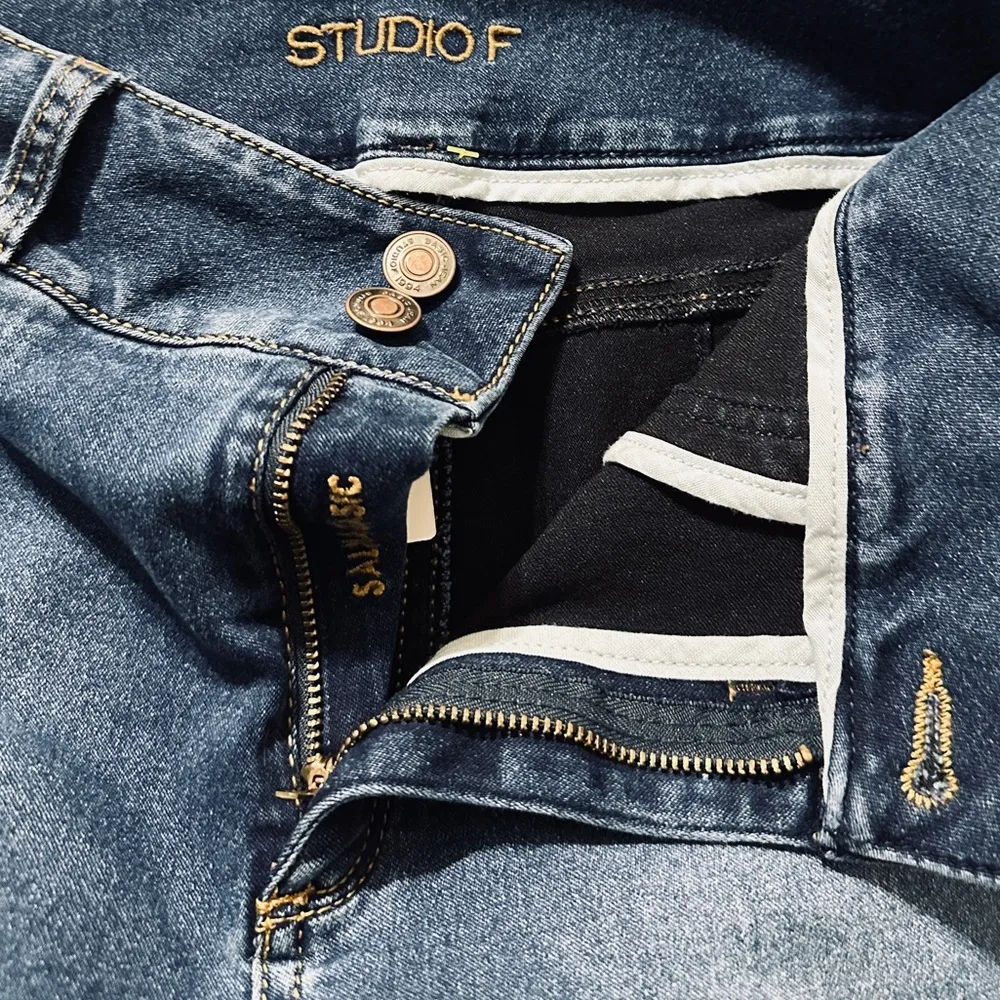 Studio F Salma Basic Ultra Skinny Pant Size 4 - Image 7