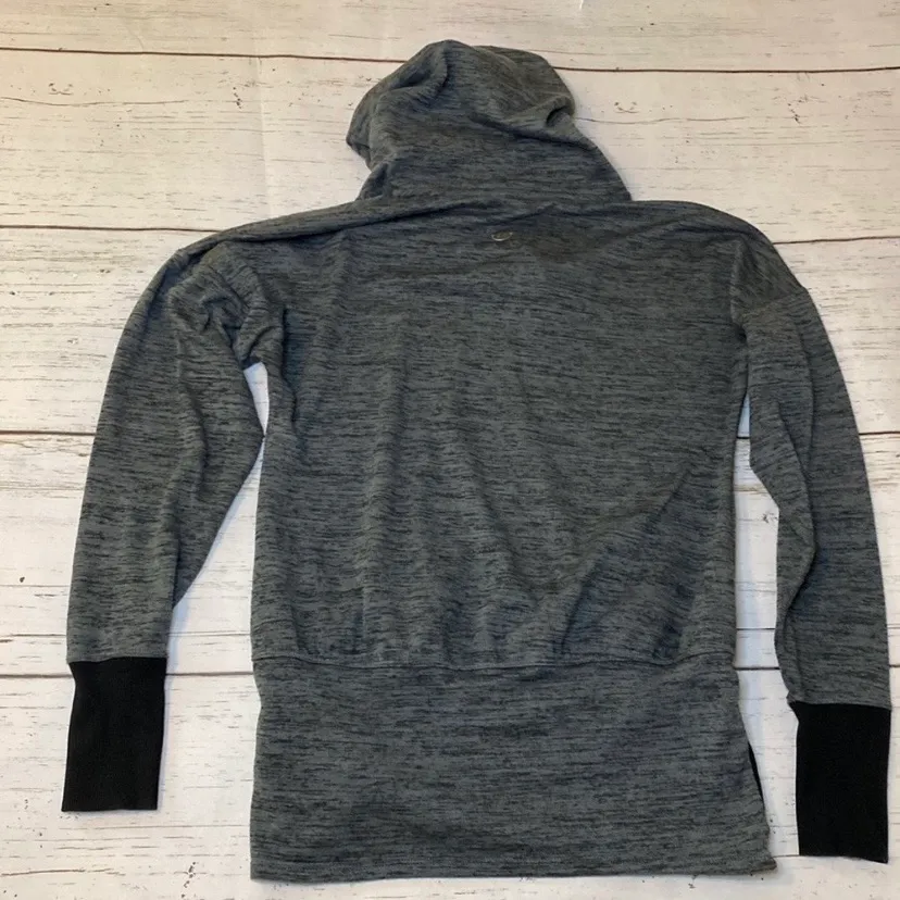 Athleta Batwing & Robin Cowl Funnel Neck Sweatshirt - Image 8