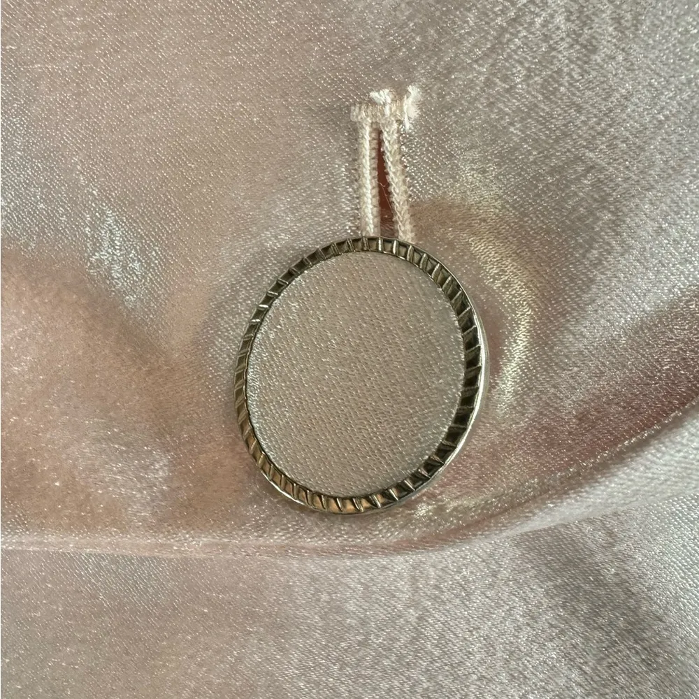 Chico’s Soirée Shine Laraina Jacket Shimmery Pink Long Blazer Size 1/M Barbie - Image 7