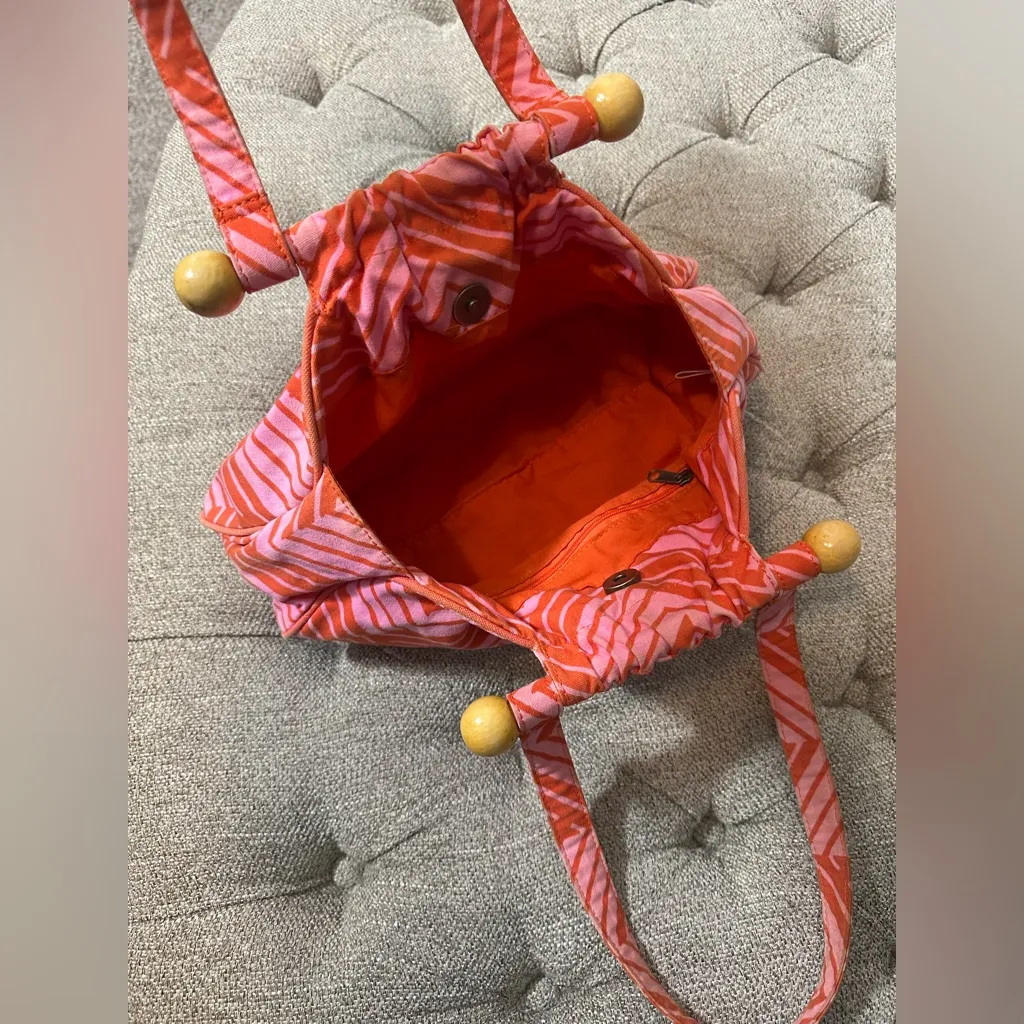 Old Navy Vintage  Chevron Patterned‎ Bag - Image 8