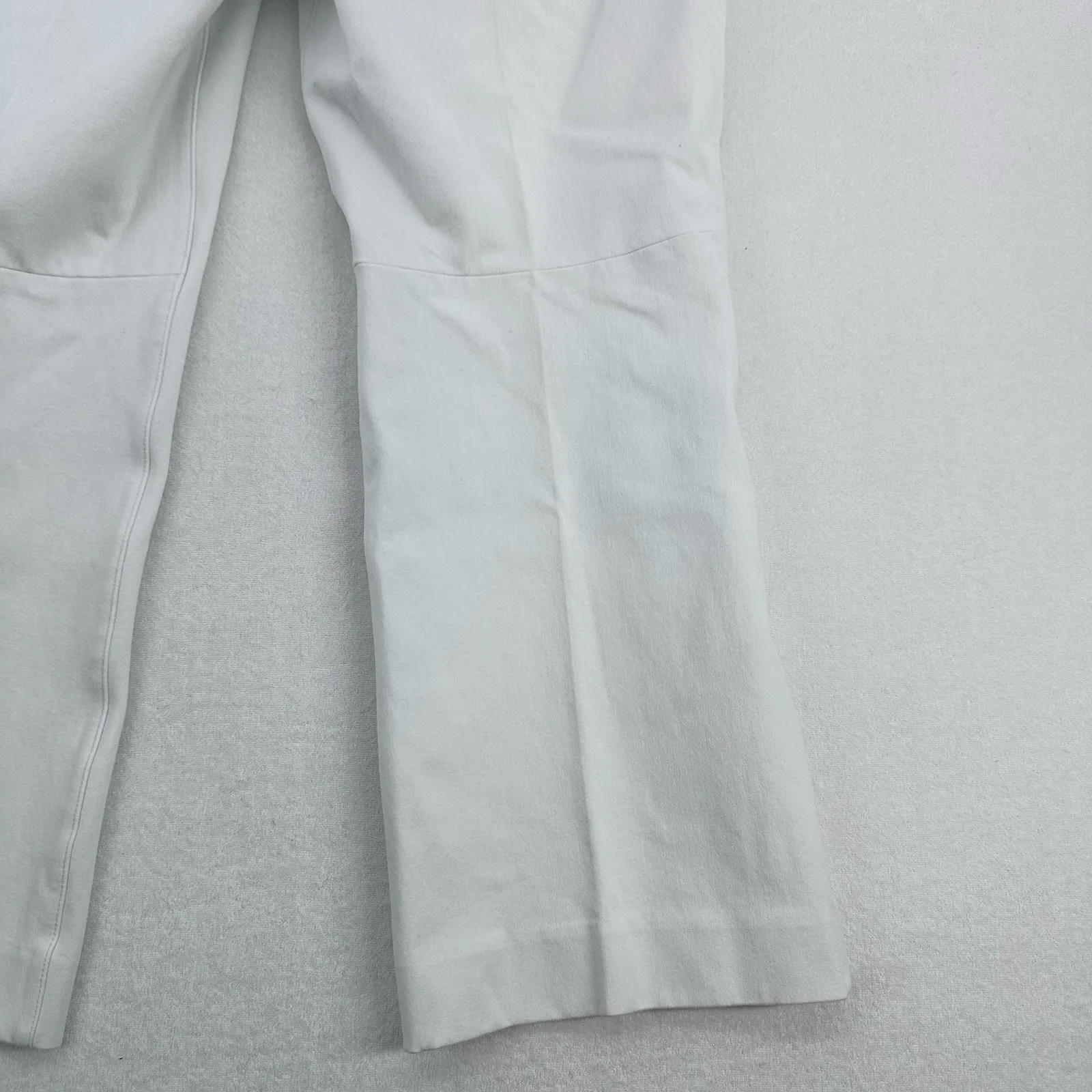 Spanx Slim Straight Pull On Pants Classic White Pants size L - Image 6