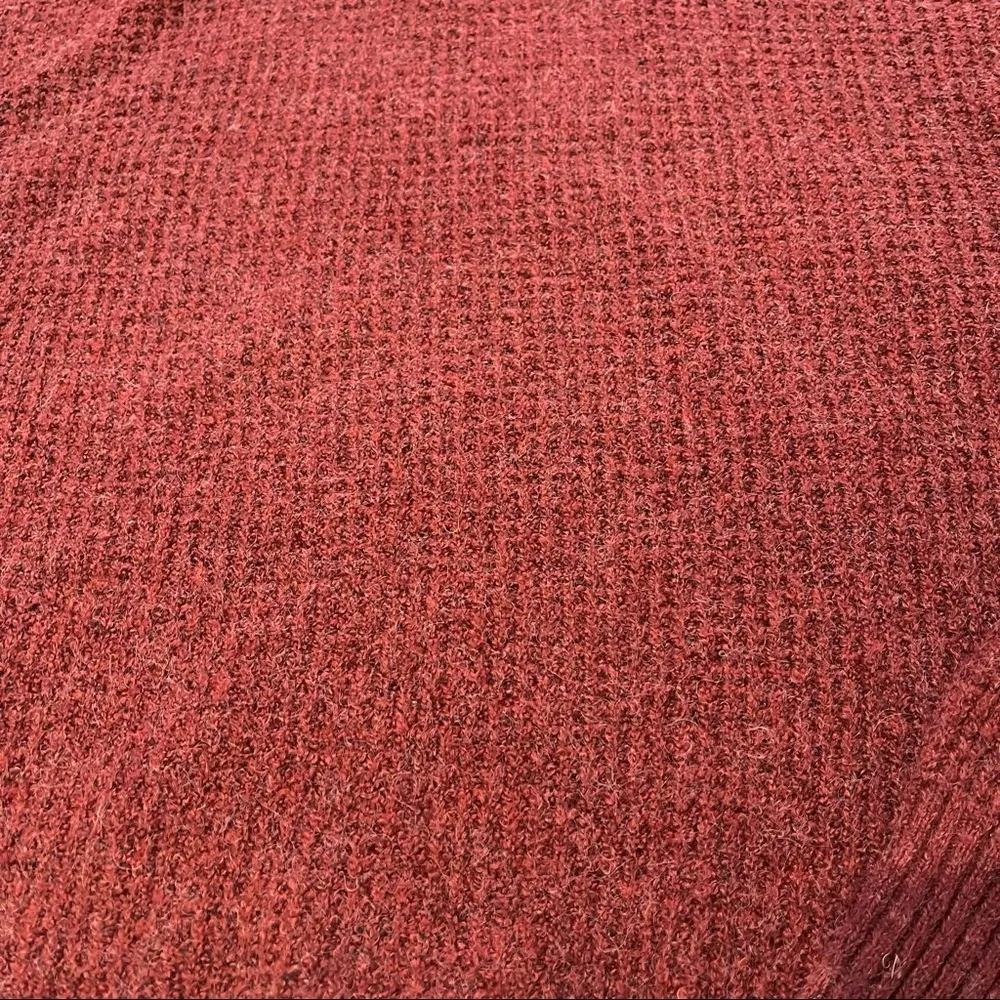 NWT Abound Thermal Turtleneck Sweater, Red Pomegranate - Image 8